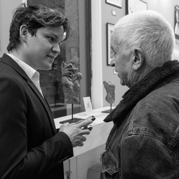 Asesoría en branding y posicionamiento online para artistas en JCARRASCO GALLERY BARCELONA