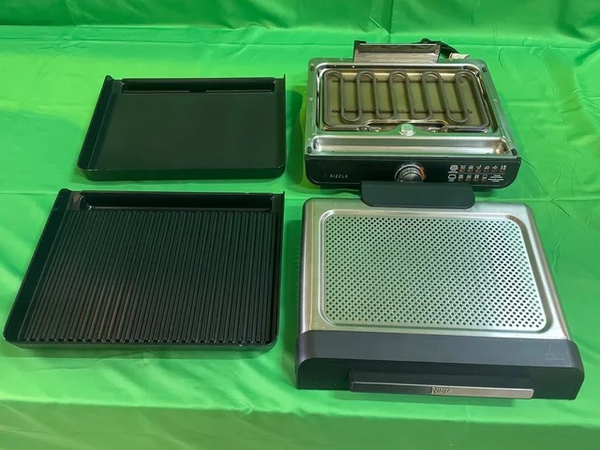 PARRILLA Y PLANCHA DE INTERIOR