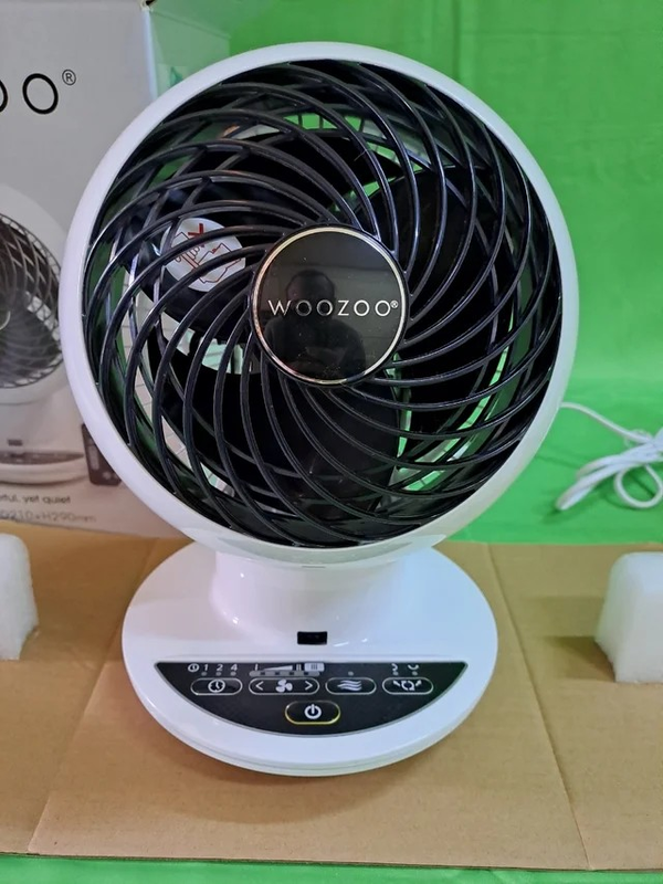 WOOZOO VENTILADOR DE MESA