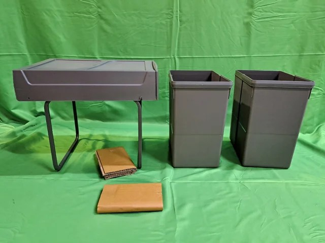 CUBO DE BASURA DOBLE