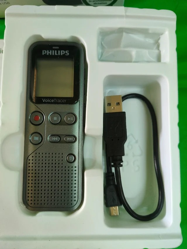 AUDIO RECORDER PHILIPS