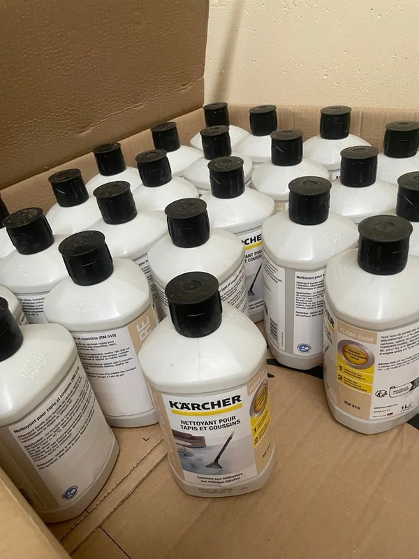 PACK 10- LIMPIA TAPICERIAS KARCHER RM519