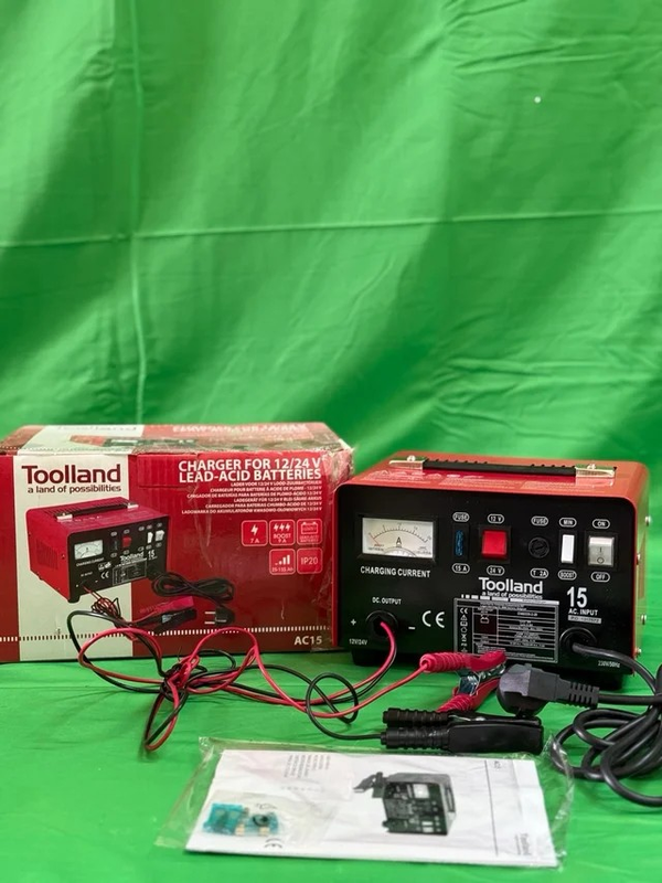 CARGADOR DE BATERÍA