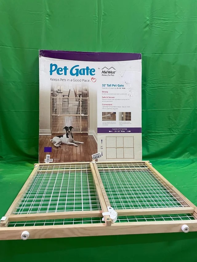 PUERTA DE SEGURIDAD PARA MASCOTAS