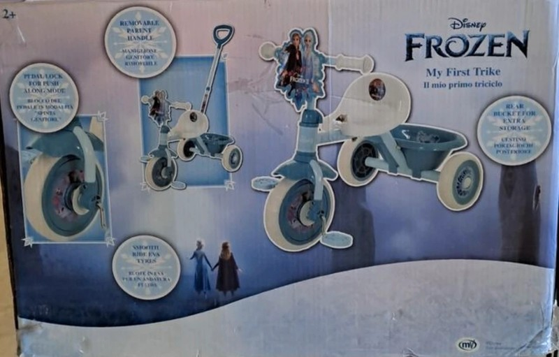 TRICICLO FROZEN