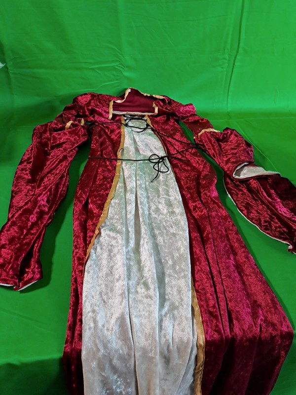 DISFRAZ MEDIEVAL MUJER