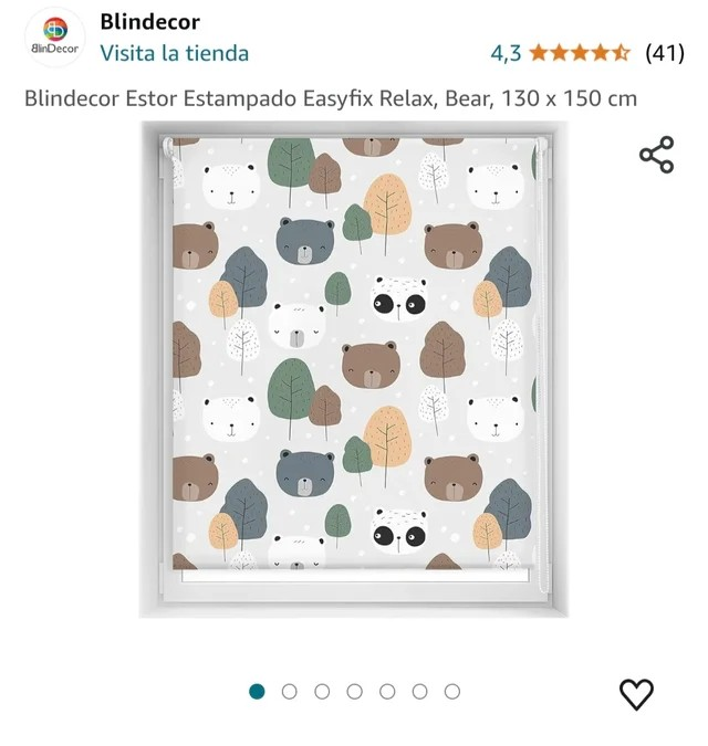 BLINDECOR ESTOR ESTAMPADO