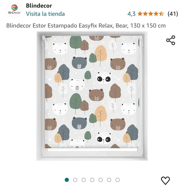 BLINDECOR ESTOR ESTAMPADO