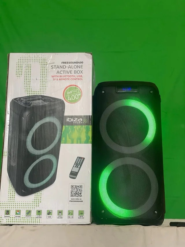 ALTAVOZ PORTATIL 400W IBIZA