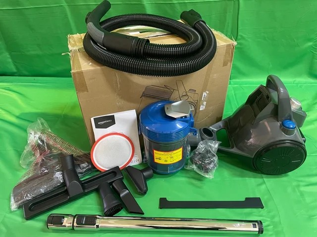 ASPIRADOR DE CILINDRO (SIN BOLSA)