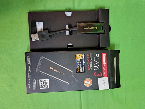 TARJETA DE SONIDO EXTERNA