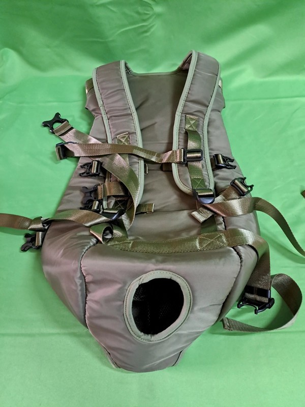 MOCHILA TRANSPORTE PERROS