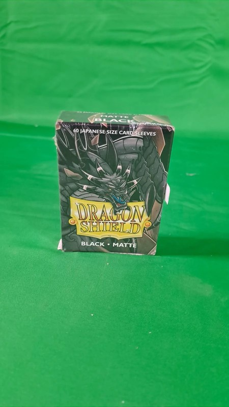 CARTAS DRAGON SHIELD BLACK MATTE
