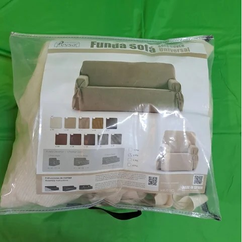 FUNDA DE SOFÁ