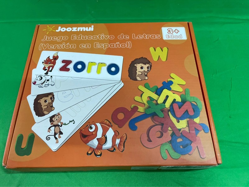 JUEGO EDUCATIVO DE LETRAS