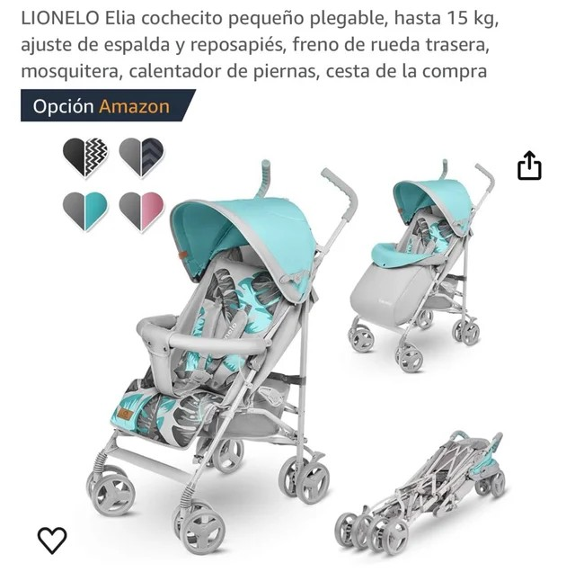 COCHECITO PEQUEÑO PLEGABLE