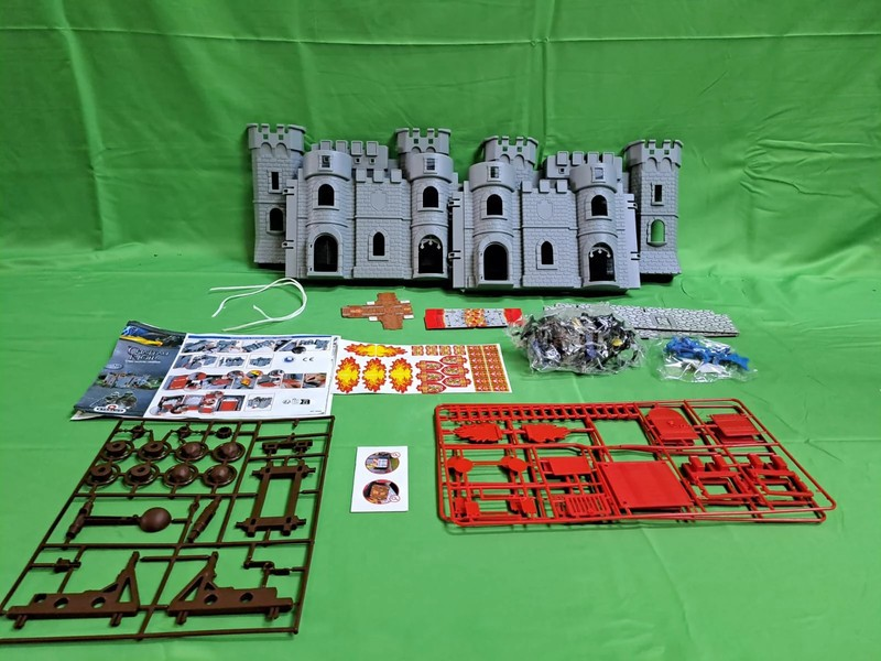 STARLUX FIGURAS DE CABALLEROS Y SOLDADOS