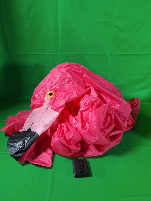 DISFRAZ ADULTO HINCHABLE FLAMENCO