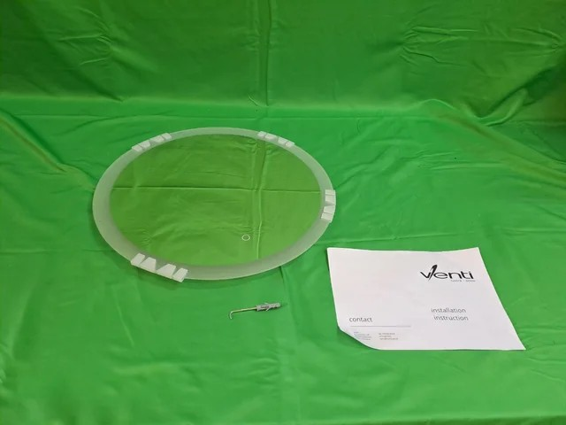 ESPEJO CON LUZ VENTI