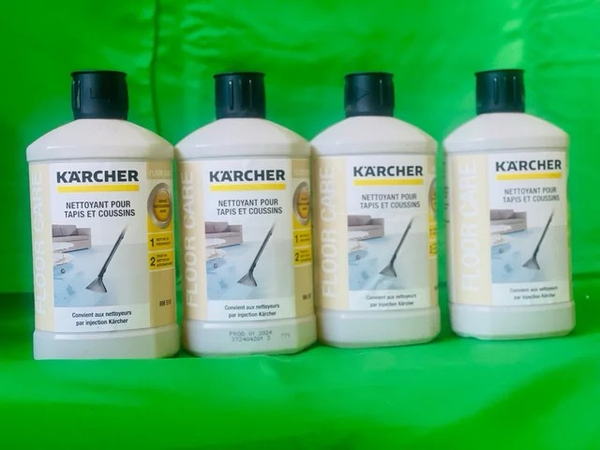 PACK 4- KARCHER RM-519 LIMPIATAPICERIAS