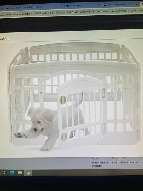 PARQUE PARA ANIMALES