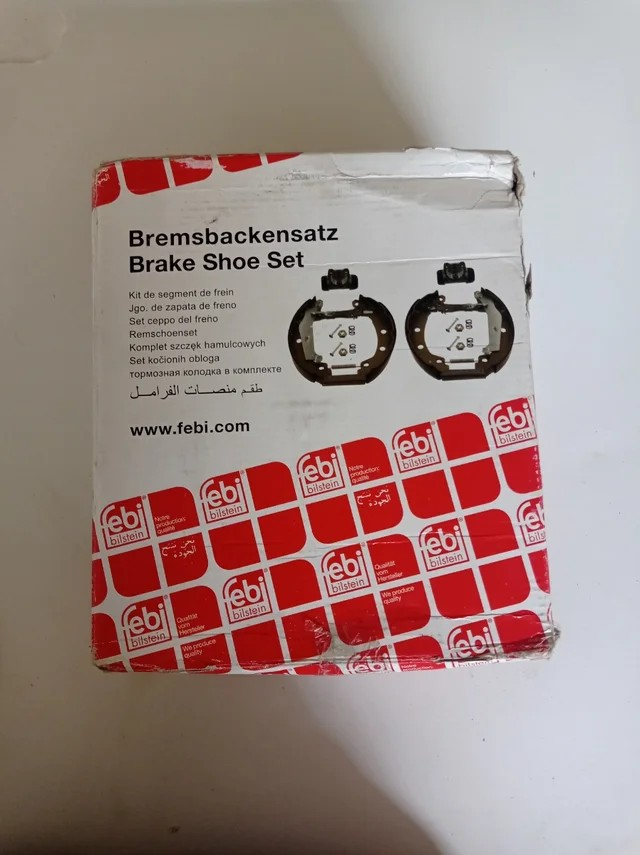 JUEGO DE ZAPATA DE FRENO