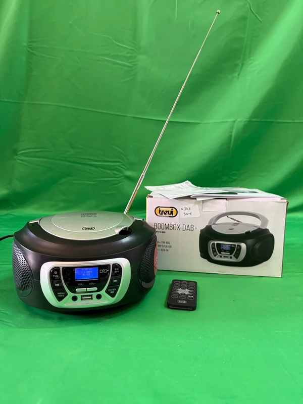 DAB ESTEREO PORTATIL CD