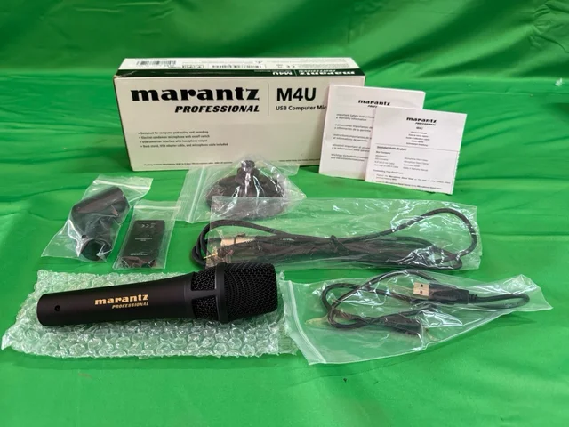 MICRÓFONO DE CONDENSADOR USB