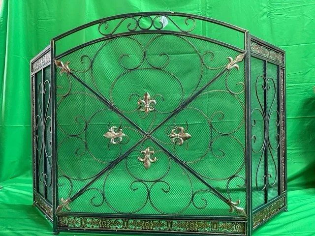 MALLA PLEGABLE PARA CHIMENEAS