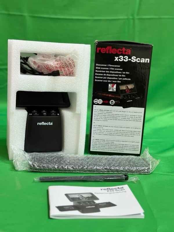 ESCANER REFLECTA X33