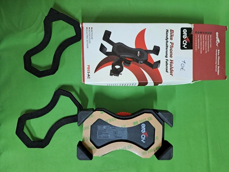 SOPORTE MÓVIL PARA BICICLETAS