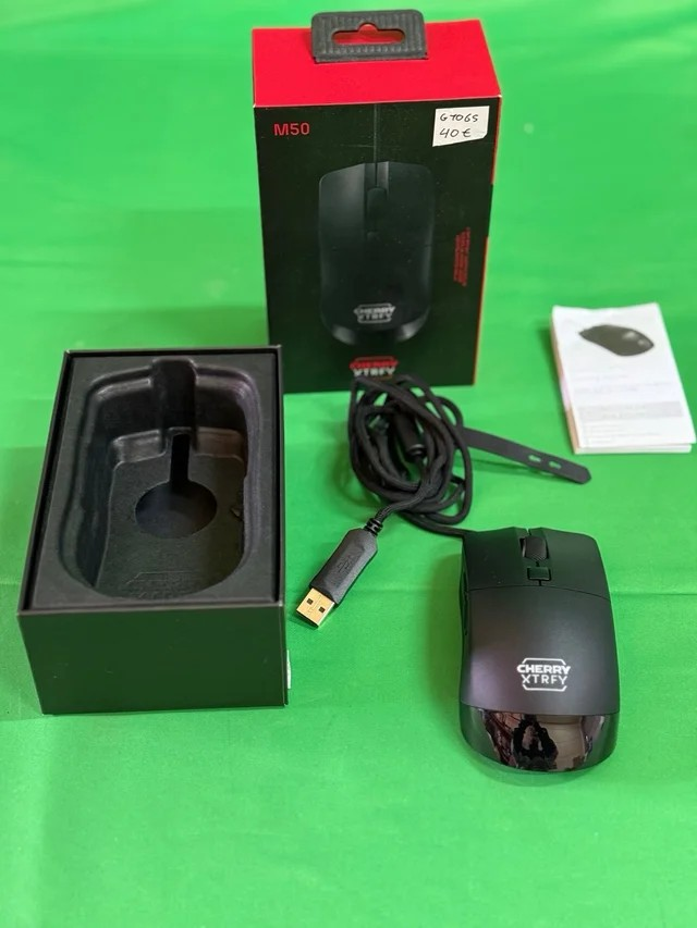 RATÓN CHERRY M50- NEGRO