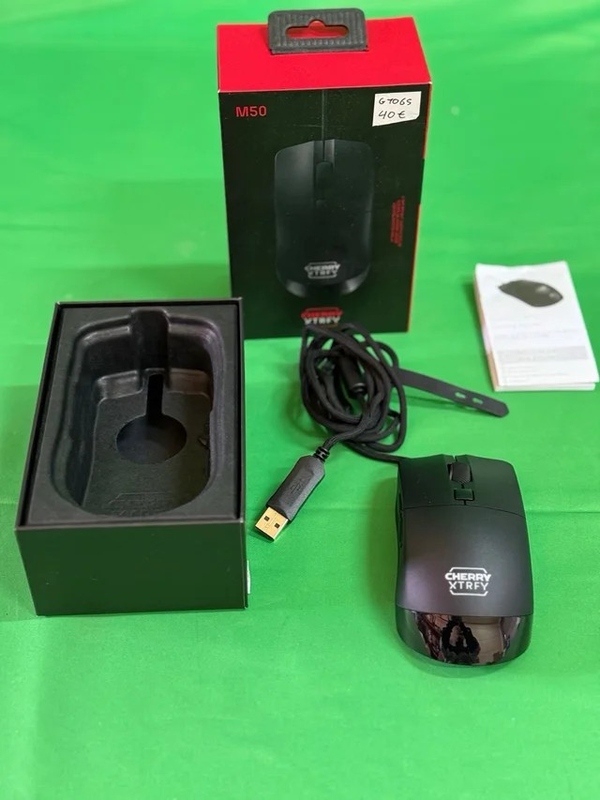 RATÓN CHERRY M50- NEGRO