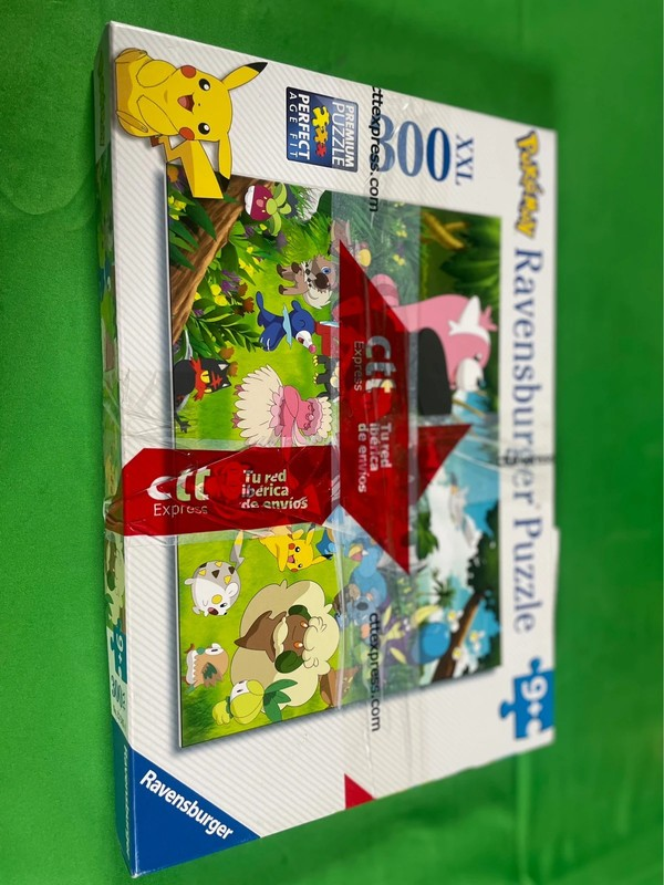 PUZZLE POKEMON
