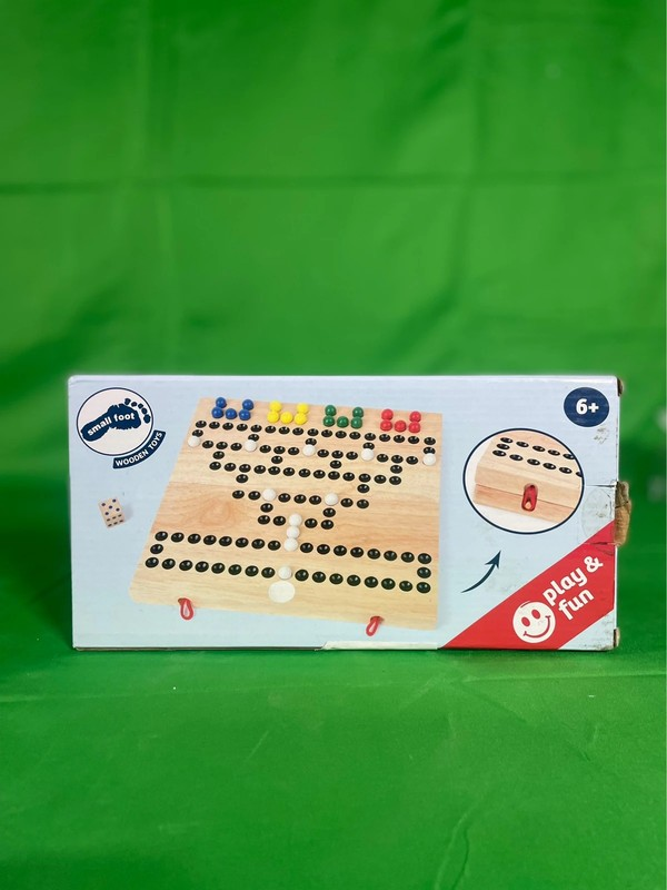 JUEGO DE ESTRATEGIA DE MADERA