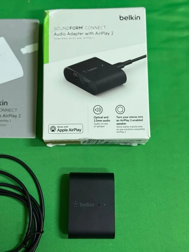 ADAPTADOR Y RECEPTOR DE AUDIO