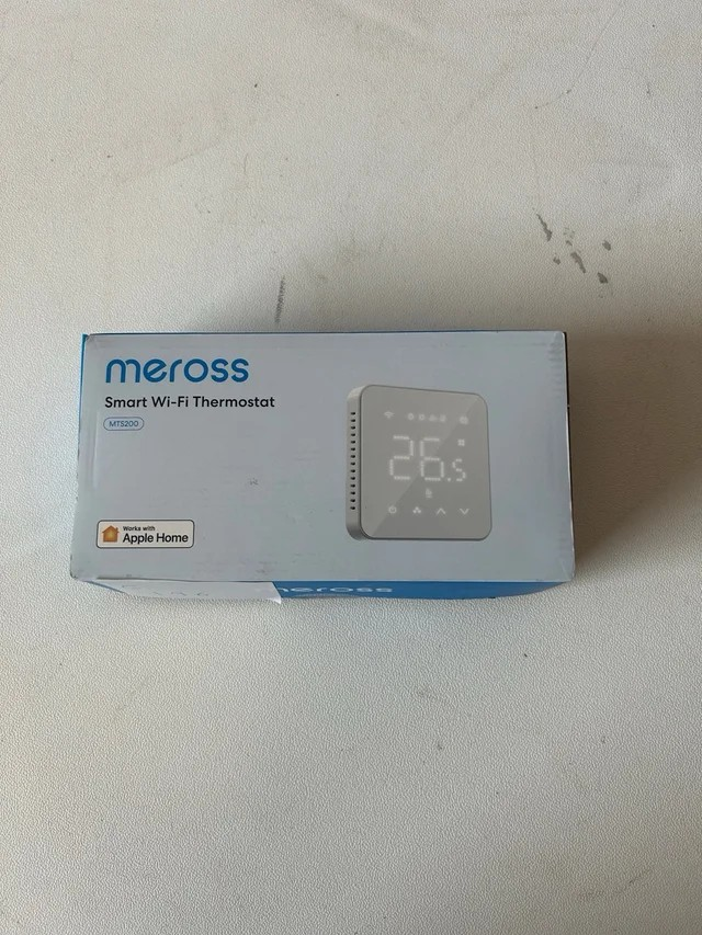 MEROSS TERMOSTATO INTELIGENTE