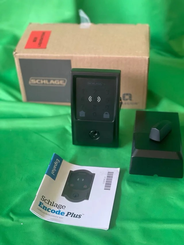CERRADURA INTELIGENTE SCHLAGE ENCODE PLUS