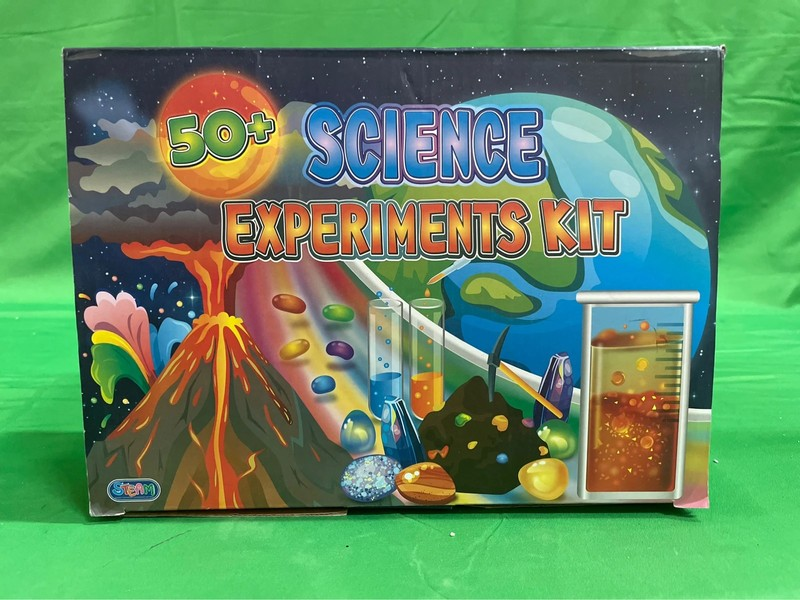 KIT EXPERIMENTOS CIENTÍFICOS