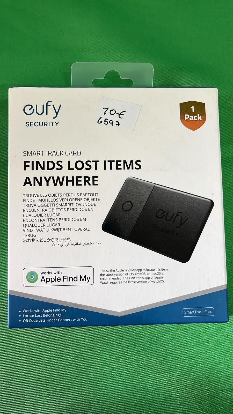 LOCALIZADOR DE OBJETOS