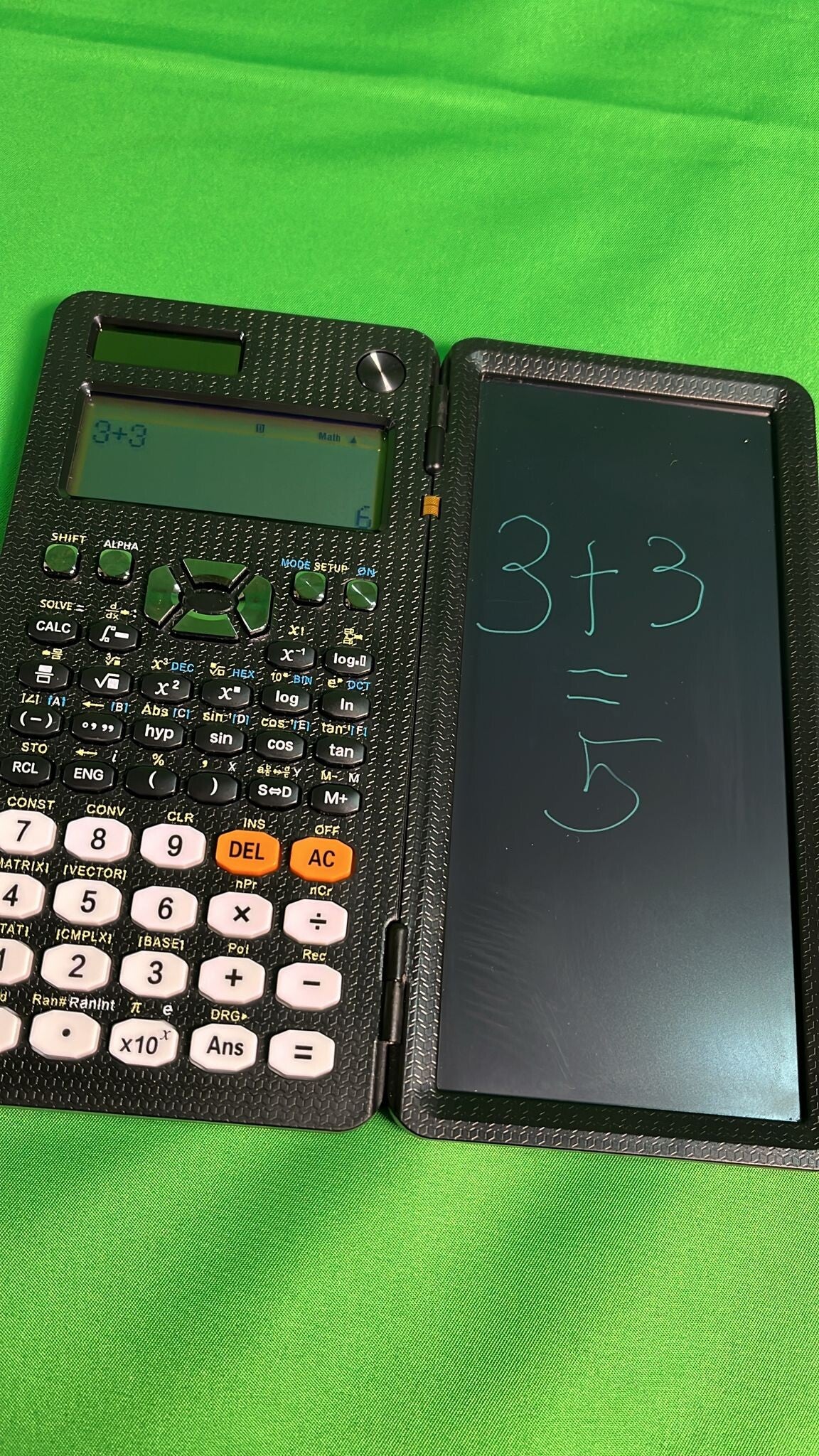 CALCULADORA CIENTÍFICA