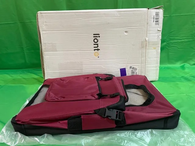 TRANSPORTIN PERROS PLEGABLE