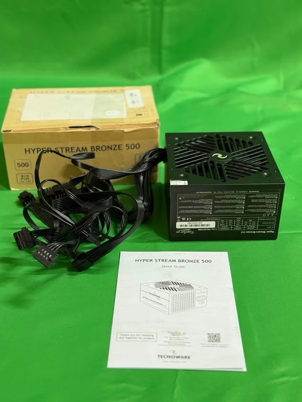 FUENTE DE ALIMENTACIÓN HYPER STREAM BRONZE 500