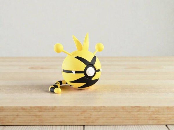 #0125 Pokeball Elektek