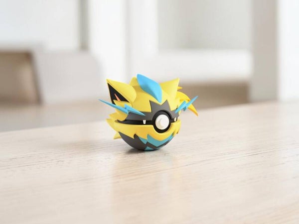 #0807 Pokeball Zeraora