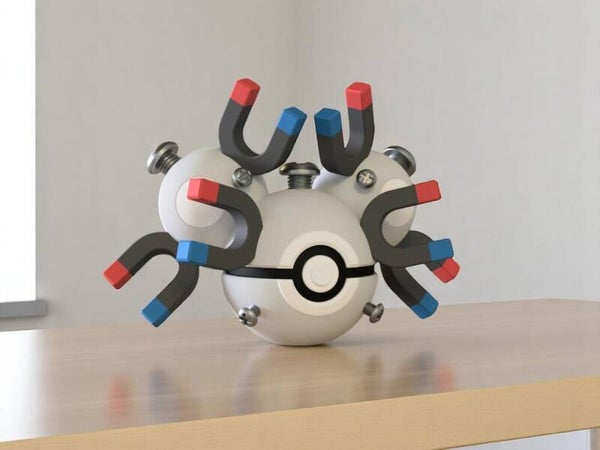 #0082 Pokeball Magnéton