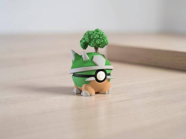 #0389 Pokeball Torterra