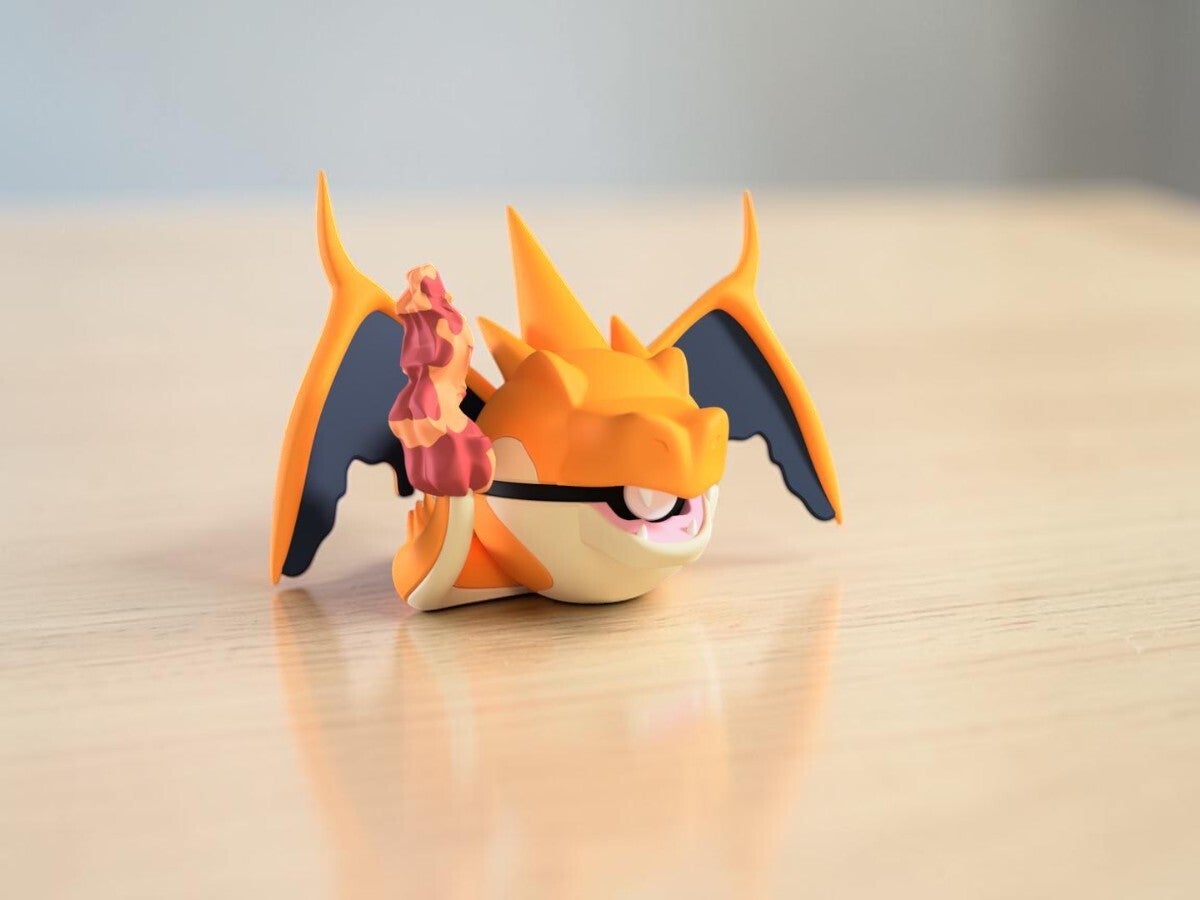 #0006 Pokeball Mega Dracaufeu Y