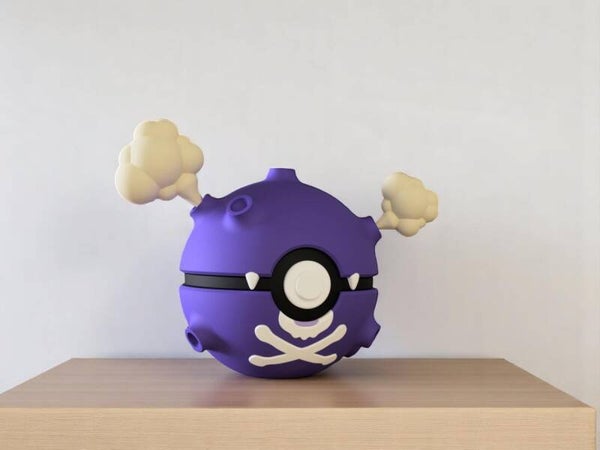 #0109 Pokeball Smogo