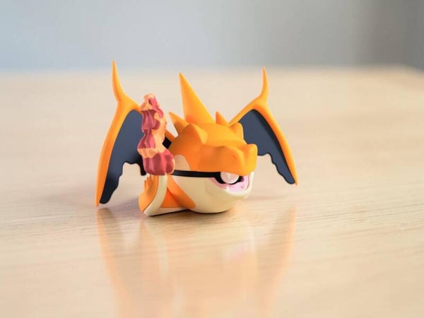 #0006 Pokeball Mega Dracaufeu Y